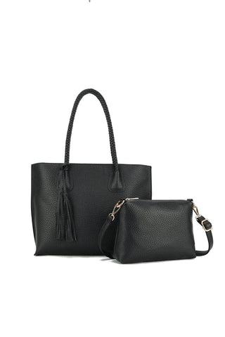 2 in 1 Tote and Crossbody Bag Set | Camel