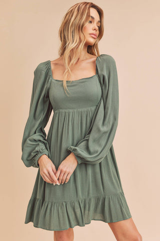 Taya Dress | Black