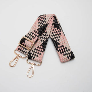 Bella Woven Women's Bag Strap | Grey