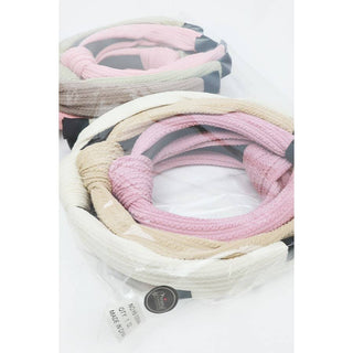 Ribbed Knotted Headband | Multiple Colors