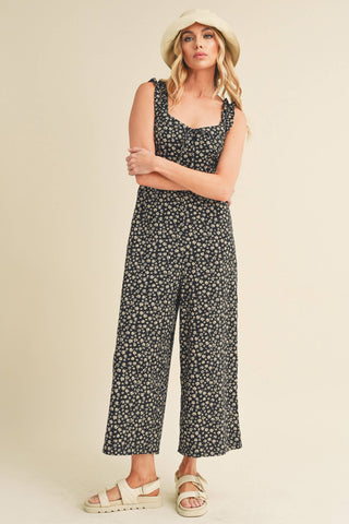Brandis Jumpsuit | Chocolate