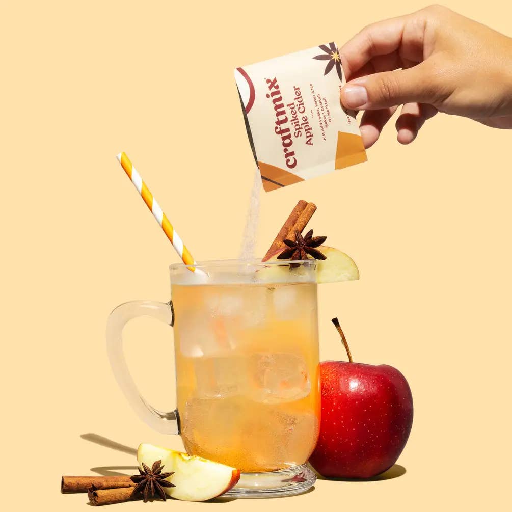 Spiked Apple Cider Cocktail Mixer | 6 Servings Multipack