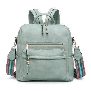 Convertible Backpack w/ Guitar Strap | Orange