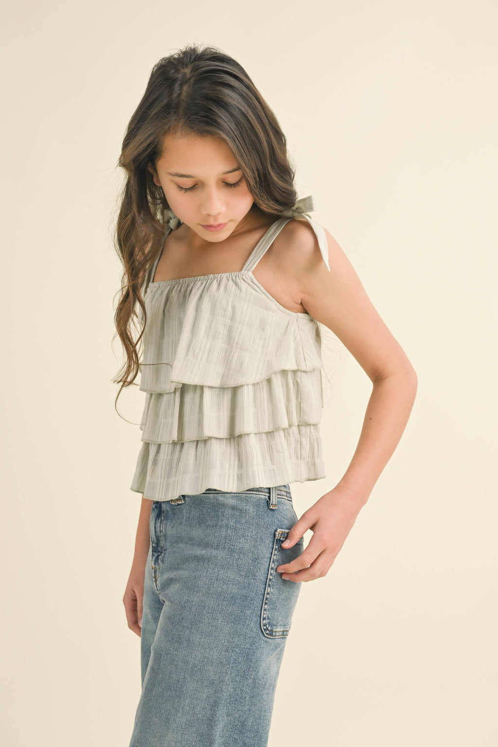 Tatiana Tiered Top | Tween 7-14