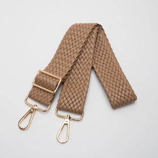 Bella Woven Women's Bag Strap | Black