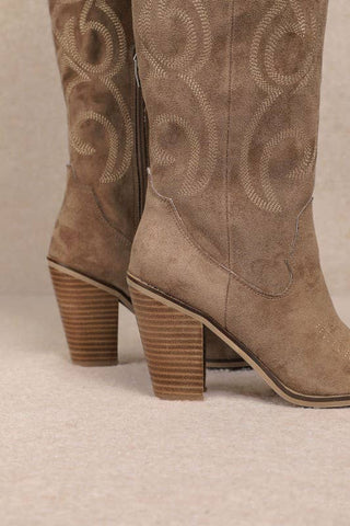 Ivy Boot | Brown