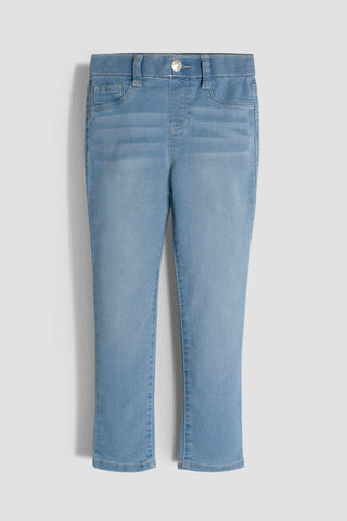 Girls Pull On Skinny Jeans | Dark Wash | Sizes 4-6X