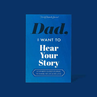 Dad, I Want to Hear Your Story | Popular Father's Day Gift