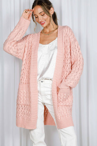 Margot Knitted Cardigan | Cream