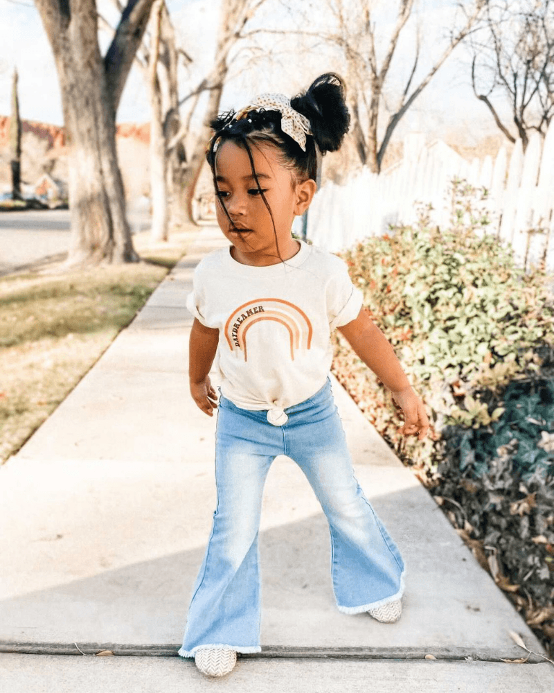 Sophie Denim Bell Bottoms | Light Wash
