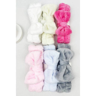 Soft Tone Solid Shower Headband | Multiple Colors