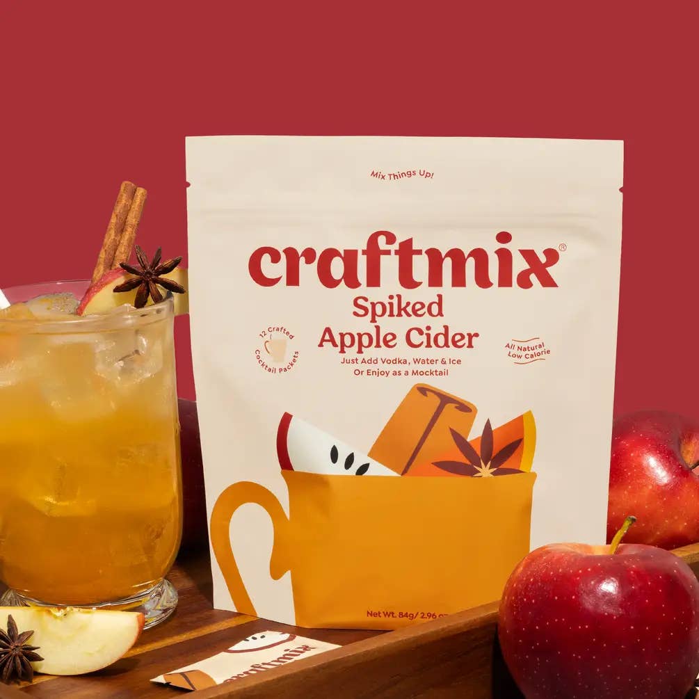 Spiked Apple Cider Cocktail Mixer | 6 Servings Multipack