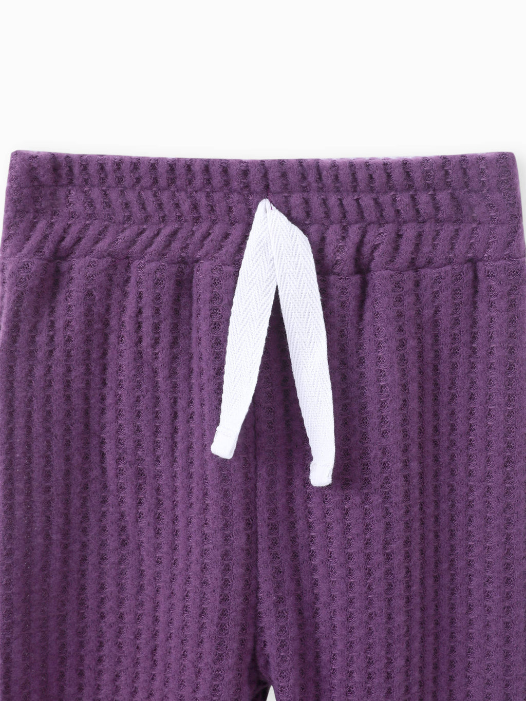 Wally Waffle Knit Set | Rust