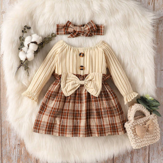 Victoria Dress + Headband Set