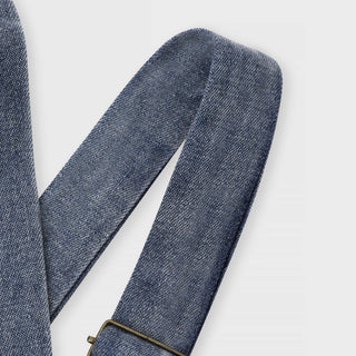 Polly Denim Overalls Set