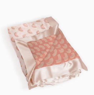 Reversible Baby Blanket | Be Kind Rainbows