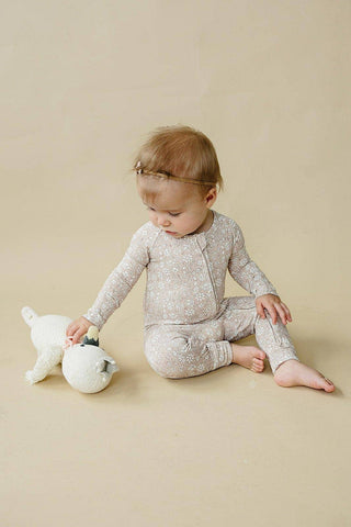 Dainty Ditsy Bamboo Zippy