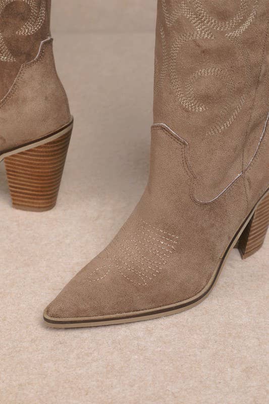 Ivy Boot - Brown