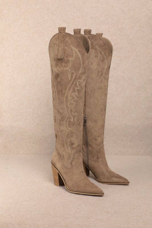 Ivy Boot - Brown