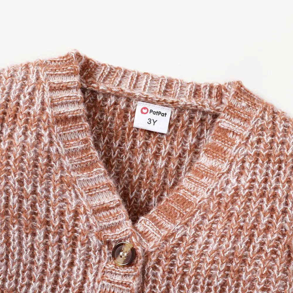 Bella Baby Cardigan | Pink