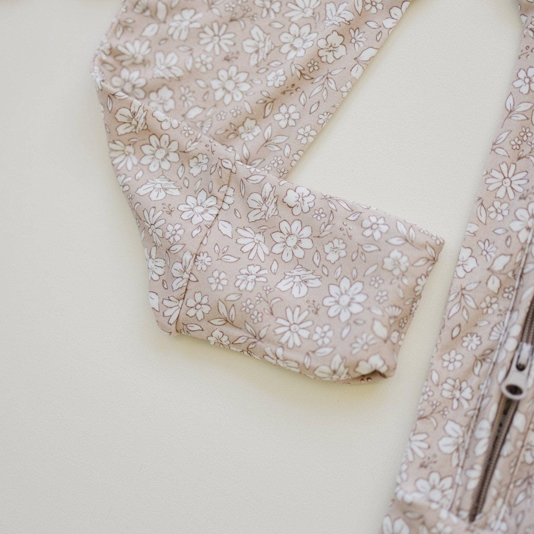 Dainty Ditsy Bamboo Zippy