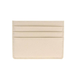 Multi Slotted Cardholder/Wallet | Beige