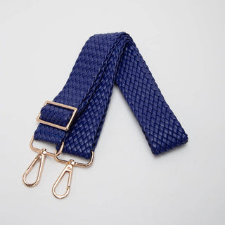 Bella Woven Women's Bag Strap | Gold
