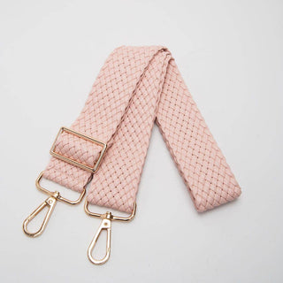 Bella Woven Women's Bag Strap | Grey