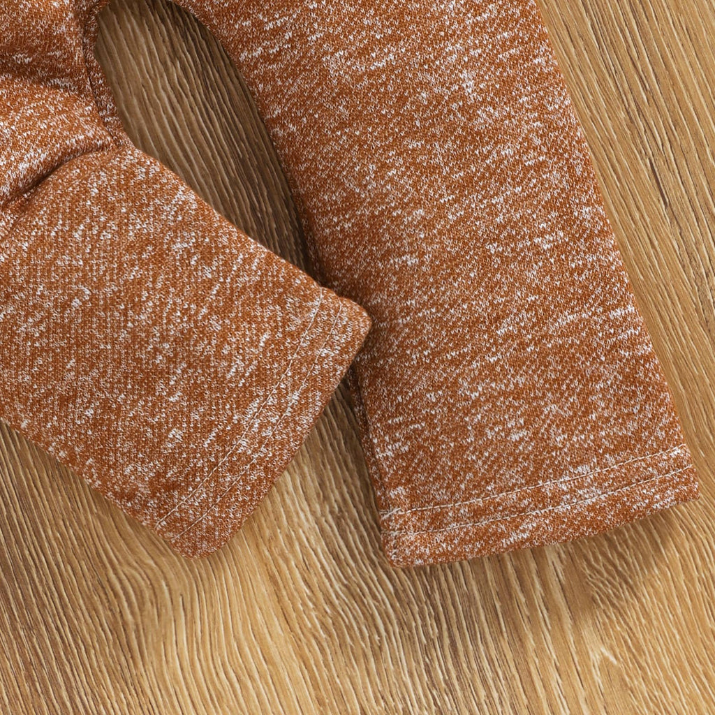 Remy Heathered Pants | Brown