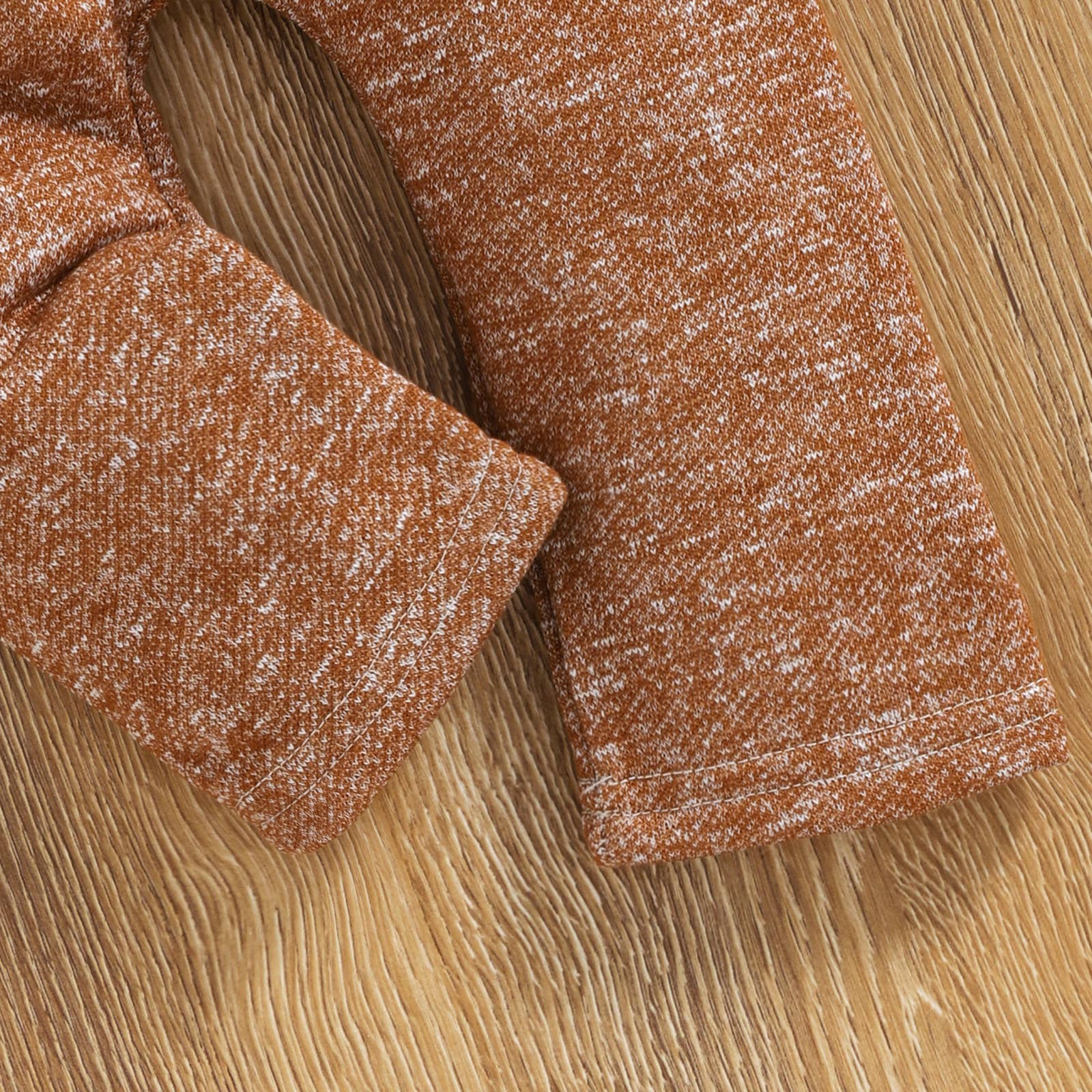 Remy Heathered Pants | Brown