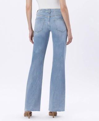Lovervet Jet Lag 90's Vintage Super High Rise Flare Jeans