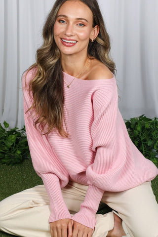 Bellimy Boat Neck Sweater | Mocha