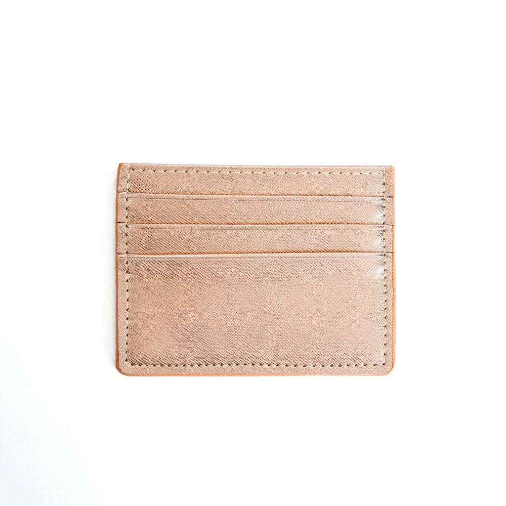 Multi Slotted Cardholder/Wallet | Beige