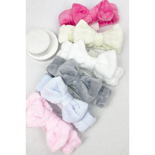 Soft Tone Solid Shower Headband | Multiple Colors