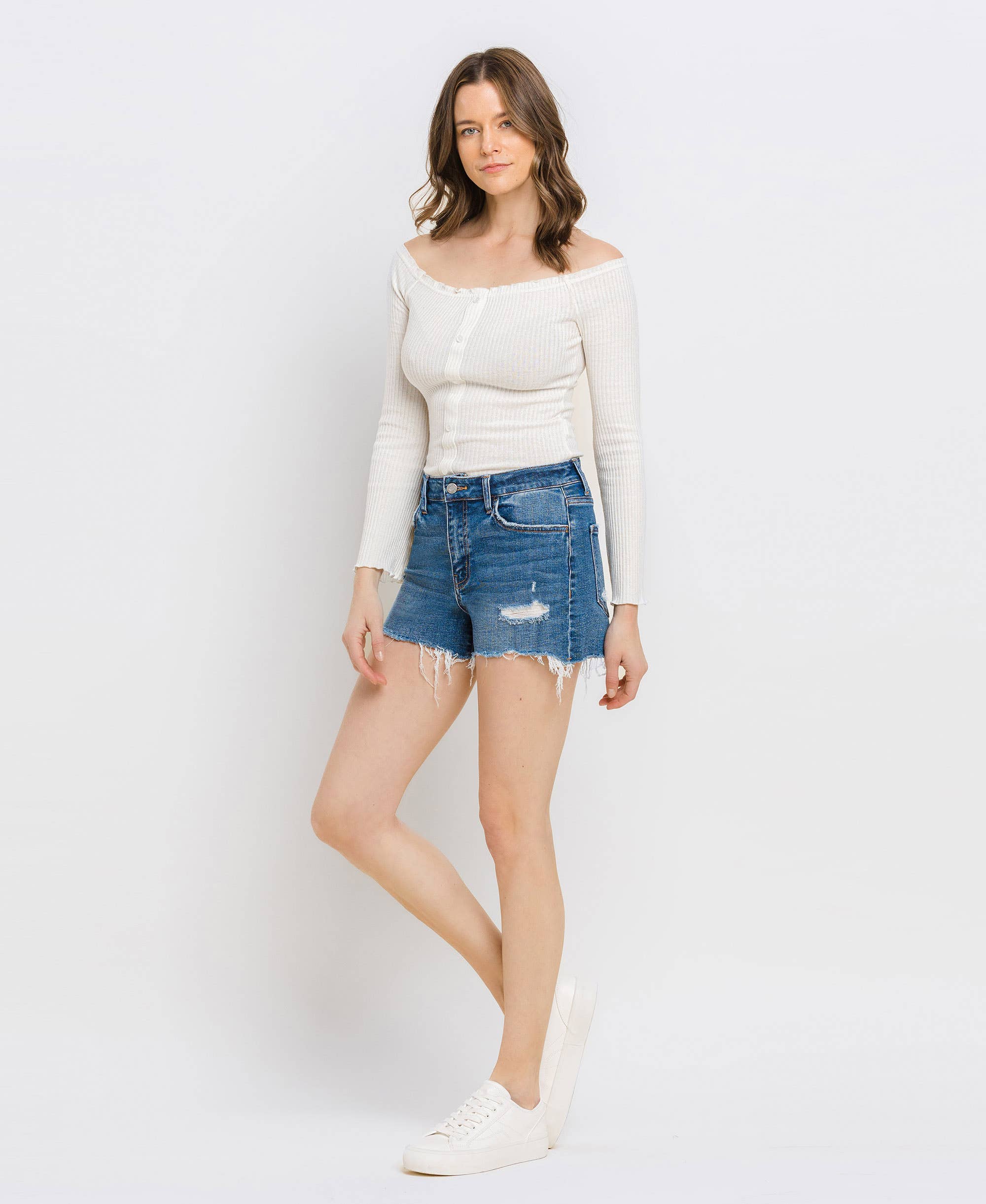 High Rise Co-Pilot Shorts