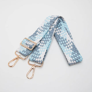 Bella Woven Women's Bag Strap | Black