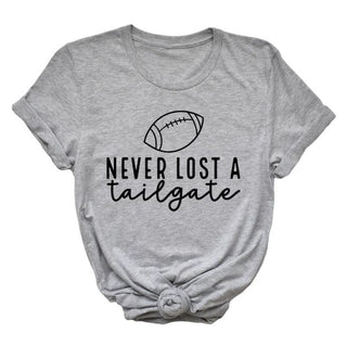 Never Lost a Tailgate Graphic Tee