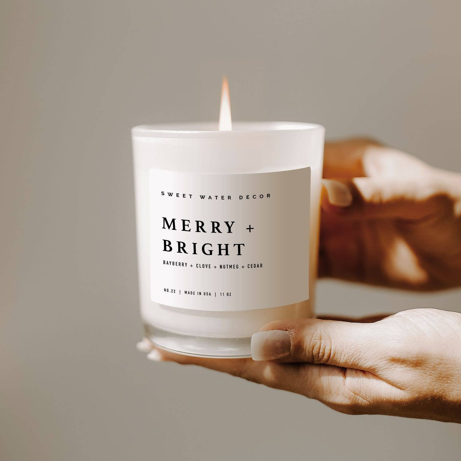 Merry and Bright | 11 oz Soy Candle