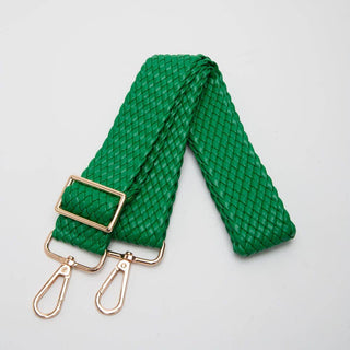 Bella Woven Women's Bag Strap | Black