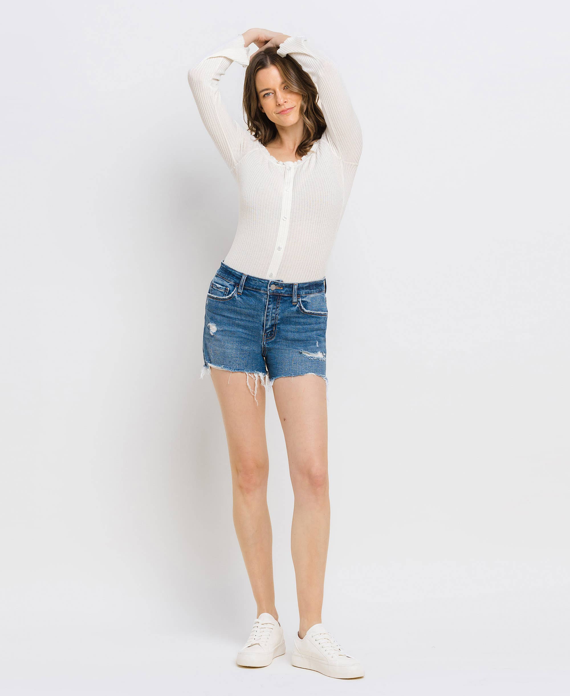 High Rise Co-Pilot Shorts