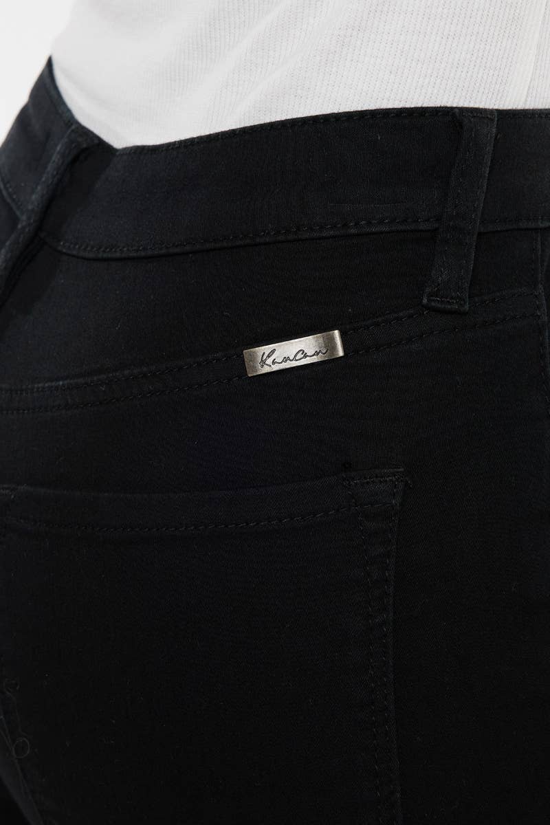 KanCan High Rise Super Skinny - Black