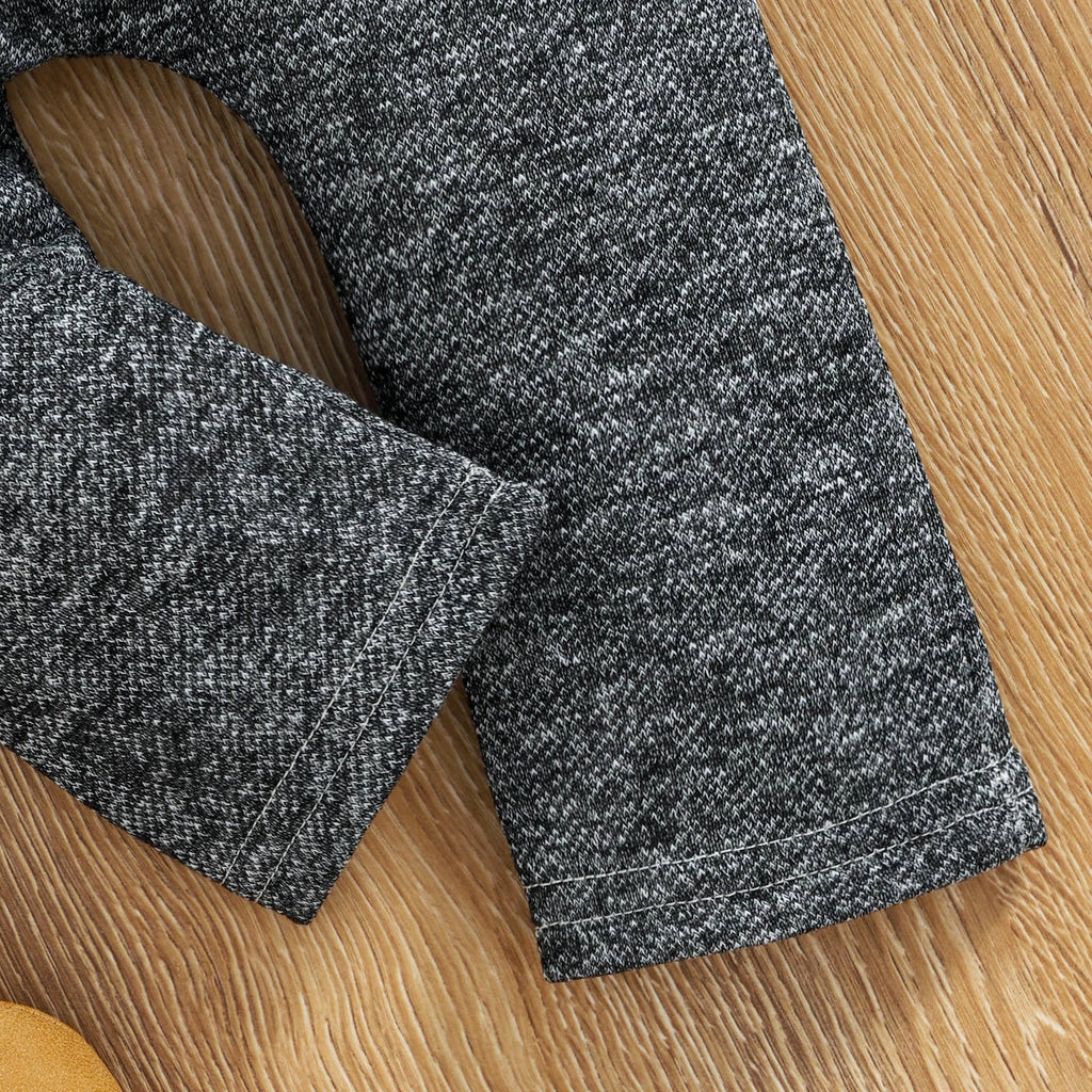 Remy Heathered Pants | Brown