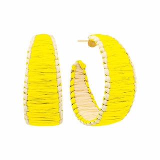 Collins Earrings | Black