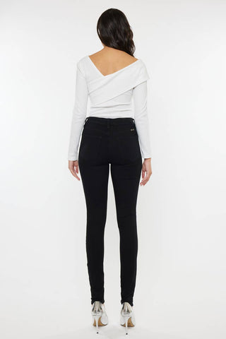 KanCan High Rise Super Skinny | Black