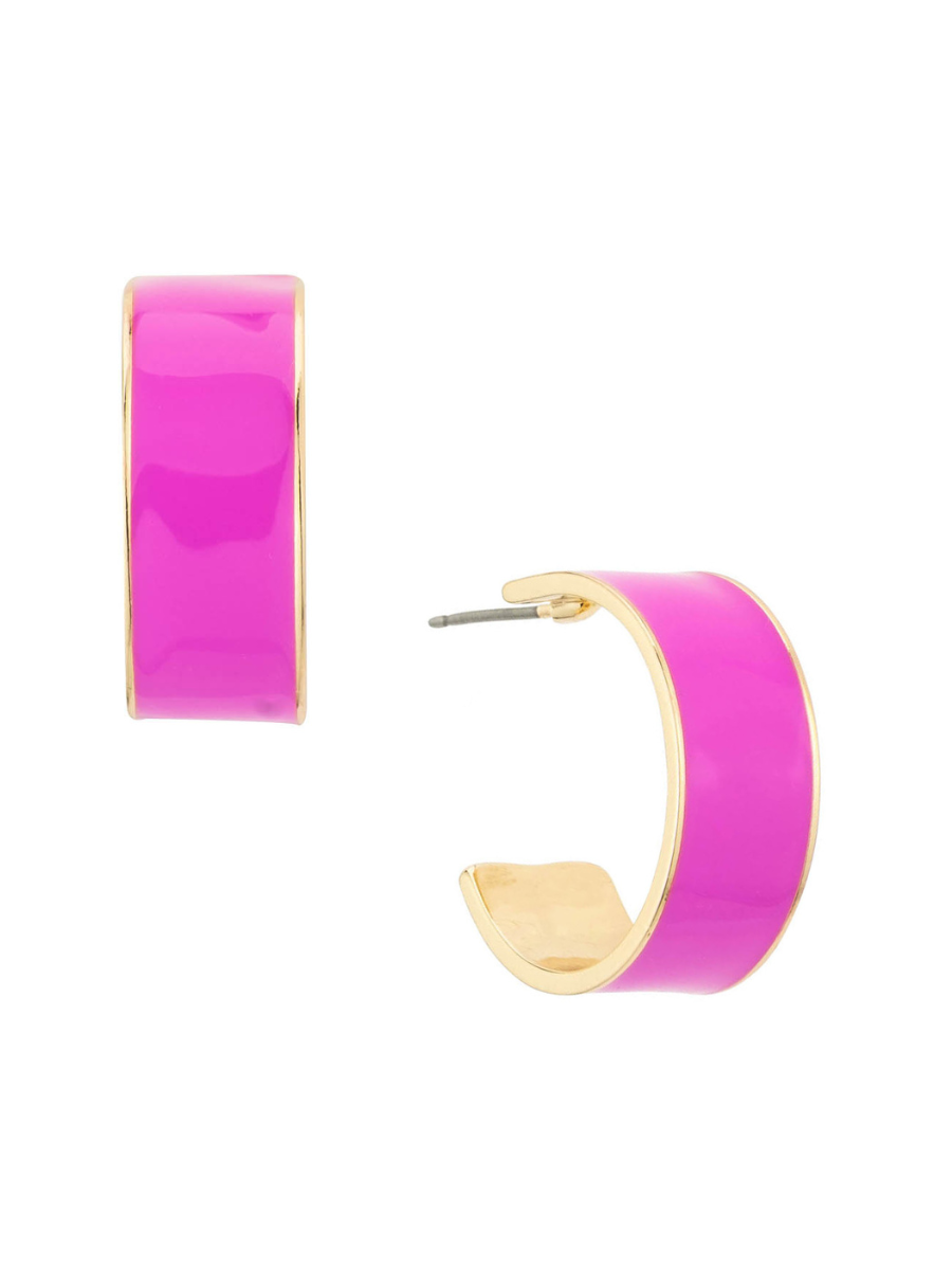 Madelynn Earrings | Black