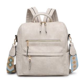 Convertible Backpack w/ Guitar Strap | Rust