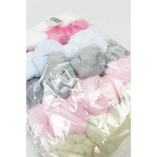 Soft Tone Solid Shower Headband | Multiple Colors