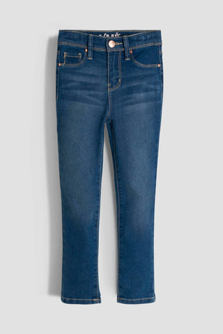 Girls Essential Skinny Jeans | Dark Wash | Sizes 4-6X
