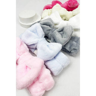 Soft Tone Solid Shower Headband | Multiple Colors