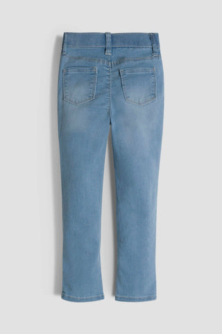 Girls Pull On Skinny Jeans | Dark Wash | Sizes 4-6X